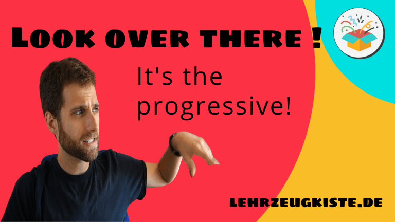 Read more about the article Neues Video zu englischen Zeiten: Das Progressive