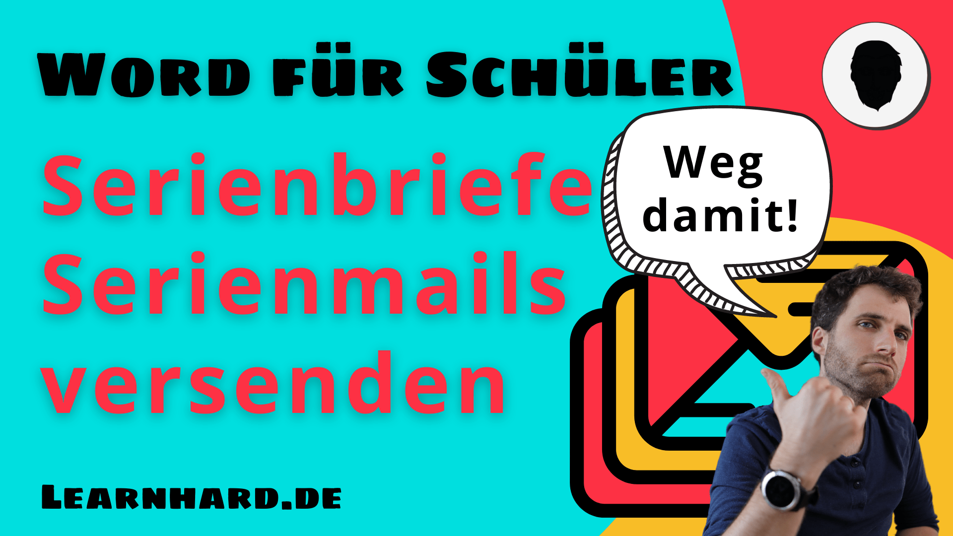 You are currently viewing Word für Schüler erklärt: Serienbriefe / Serienmails verschicken