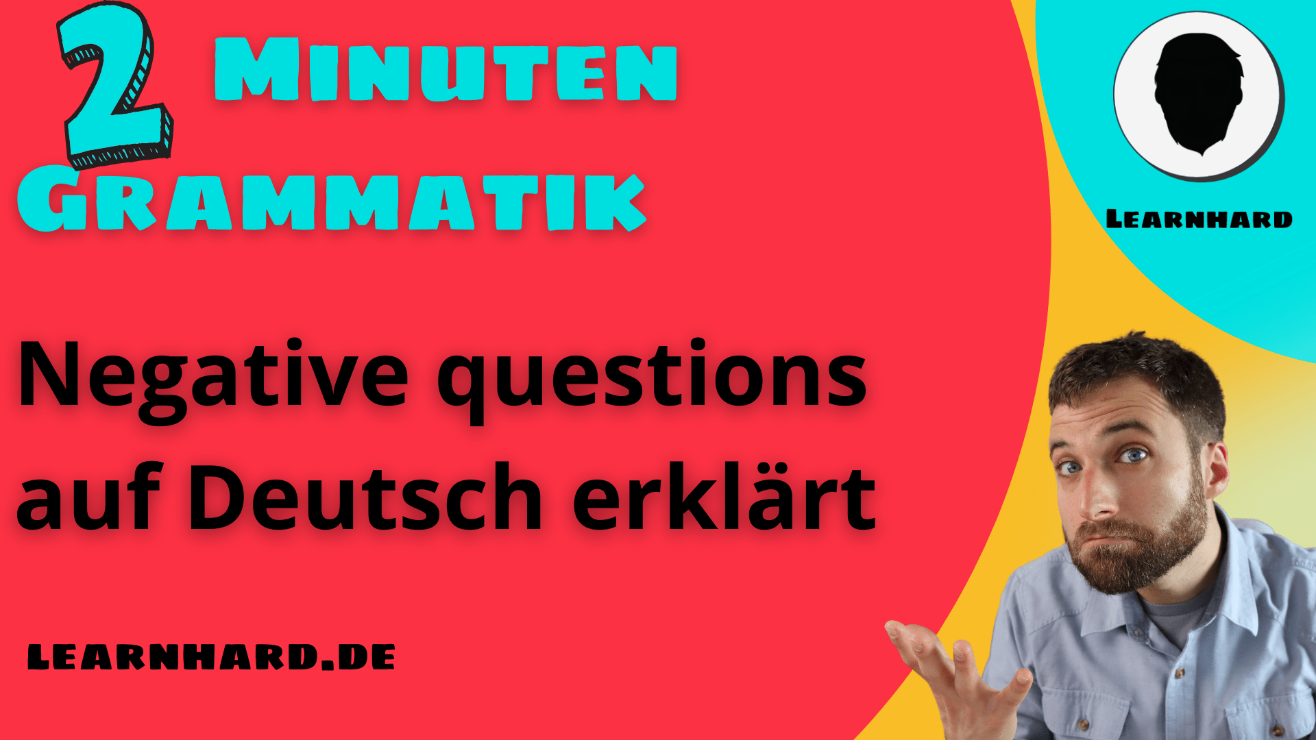 Read more about the article Negative Questions einfach auf Deutsch erklärt