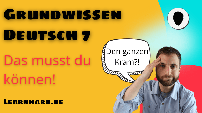 Read more about the article Grundwissen Deutsch 7. Klasse Realschule: Das musst du aus 5. und 6. Klasse können